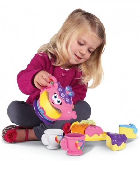 Musical Rainbow Tea Party (Frustration Free Packaging) Pink $41.17 - Baby Musical Toys