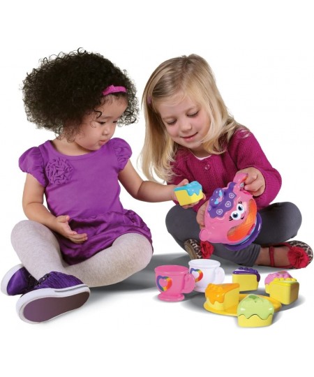 Musical Rainbow Tea Party (Frustration Free Packaging) Pink $41.17 - Baby Musical Toys