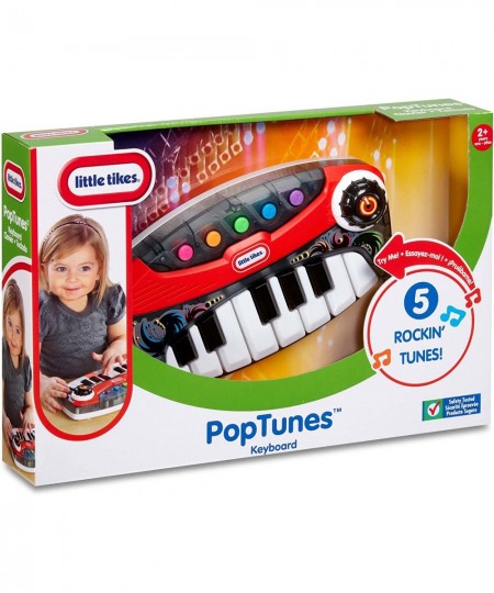 PopTunes Keyboard $34.08 - Kids' Musical Instruments