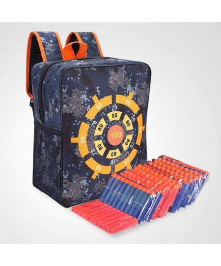 Target Pouch Large Capacity Children Target Pouch Storage Carry Equipment Bag for Toy $21.29 - Toy Foam Blasters & Guns