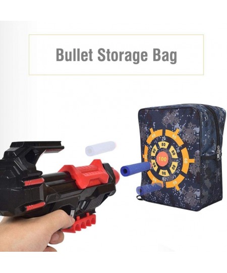 Target Pouch Large Capacity Children Target Pouch Storage Carry Equipment Bag for Toy $21.29 - Toy Foam Blasters & Guns