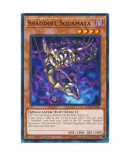 Shaddoll Squamata - SDSH-EN006 - Common - 1st Edition $11.36 - Electronic Learning & Education Toys