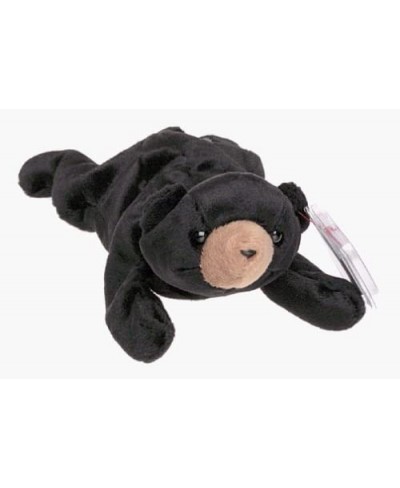 TY Beanie Baby - BLACKIE the Black Bear $17.01 - Stuffed Animals & Teddy Bears