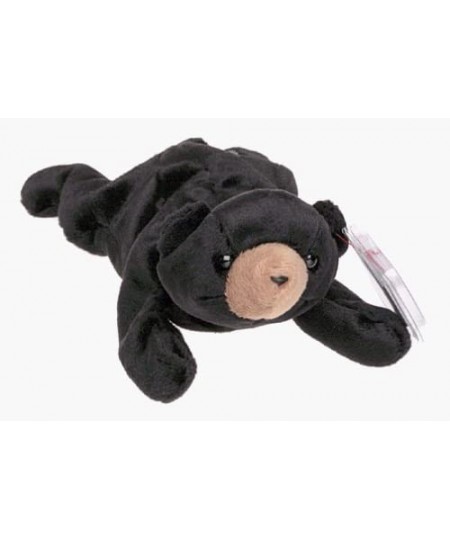 TY Beanie Baby - BLACKIE the Black Bear $17.01 - Stuffed Animals & Teddy Bears