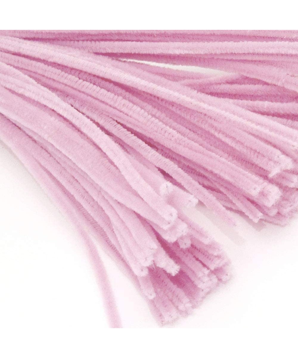 Chenille Stems Pipe Cleaner 12-inch (30-cm) 50-pc Light Pink $17.84 - Craft Pipe Cleaners