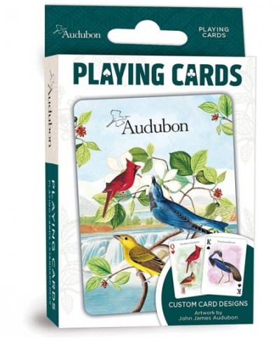 Family Games - Audubon Playing Cards - Officially Licensed Playing Card Deck for Adults Kids and Family $15.21 - Card Games