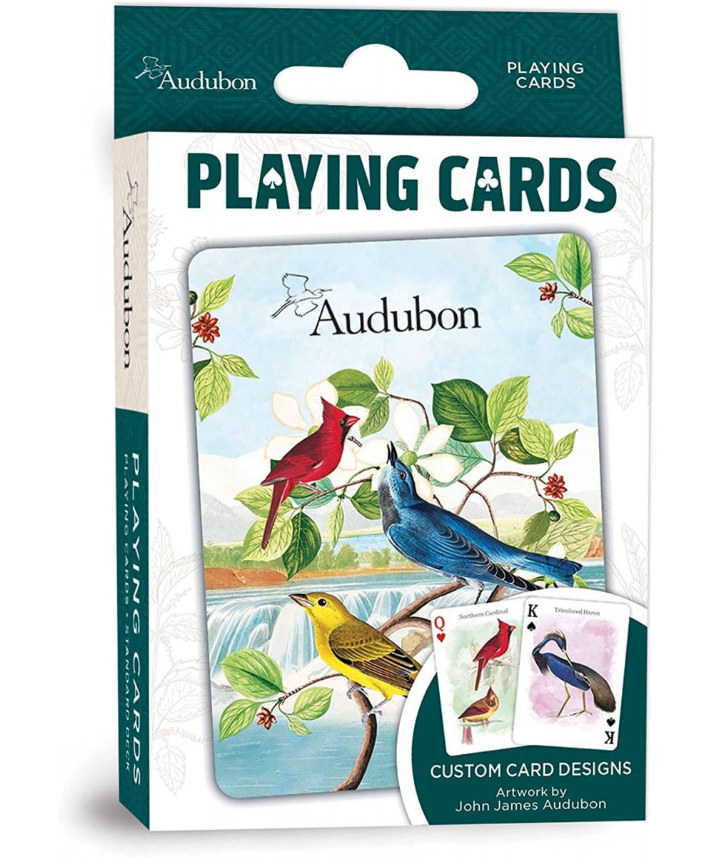 Family Games - Audubon Playing Cards - Officially Licensed Playing Card Deck for Adults Kids and Family $15.21 - Card Games