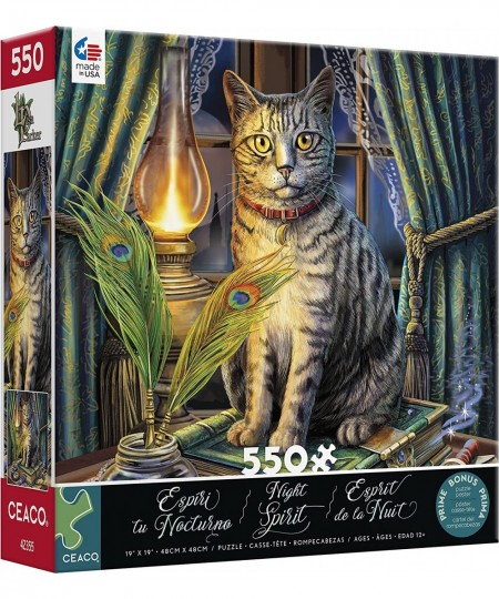 Night Spirit - Book of Shadows - 550 Piece Jigsaw Puzzle $21.64 - Jigsaw Puzzles