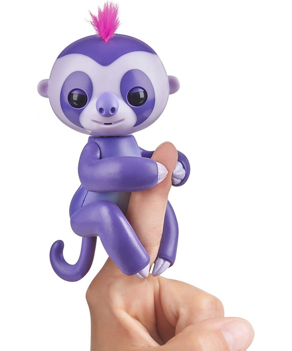 Fingerlings Baby Sloth - Marge (Purple) - Interactive Baby Pet - $29.27 - Hand Puppets