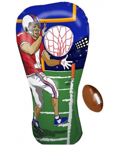 Inflatable Football Toss Target Party Game Sports Toys Gear and Gifts for Kids Boys Girls and Family $43.28 - Toy Sports Prod...