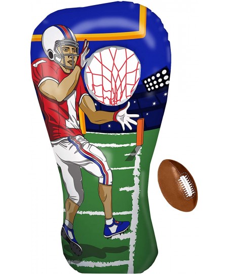 Inflatable Football Toss Target Party Game Sports Toys Gear and Gifts for Kids Boys Girls and Family $43.28 - Toy Sports Prod...