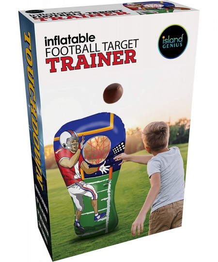 Inflatable Football Toss Target Party Game Sports Toys Gear and Gifts for Kids Boys Girls and Family $43.28 - Toy Sports Prod...