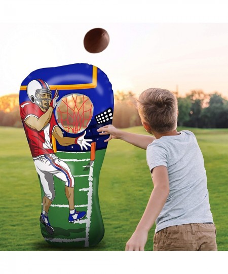 Inflatable Football Toss Target Party Game Sports Toys Gear and Gifts for Kids Boys Girls and Family $43.28 - Toy Sports Prod...