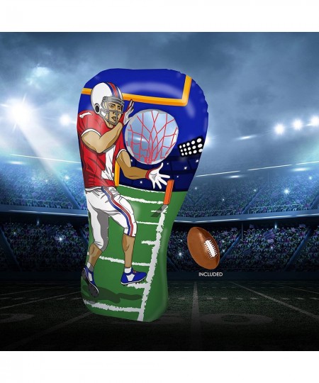 Inflatable Football Toss Target Party Game Sports Toys Gear and Gifts for Kids Boys Girls and Family $43.28 - Toy Sports Prod...