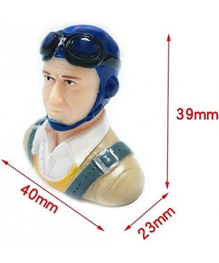 1/9 Scale Pilots Figures Statues Kids L40W23H39mm for RC Model Airplane 1PCS $23.07 - Remote & App Controlled Vehicles