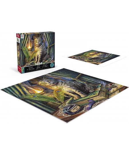 Night Spirit - Book of Shadows - 550 Piece Jigsaw Puzzle $21.64 - Jigsaw Puzzles