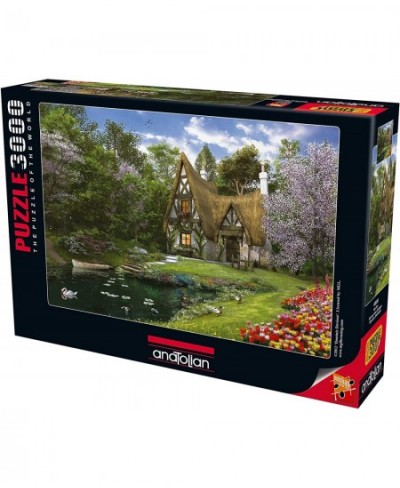 Group Spring Lake Cottage Jigsaw Puzzle (3000-Piece) $51.96 - Jigsaw Puzzles