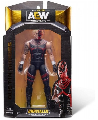 Dustin Rhodes - AEW Unrivaled 2 Toy Wrestling Action Figure $27.18 - Action Figures