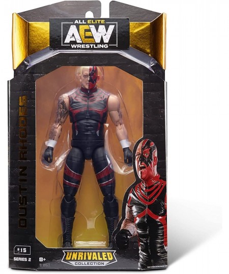 Dustin Rhodes - AEW Unrivaled 2 Toy Wrestling Action Figure $27.18 - Action Figures