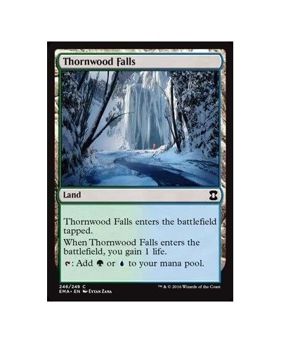 Thornwood Falls - Eternal Masters $10.75 - Card Games