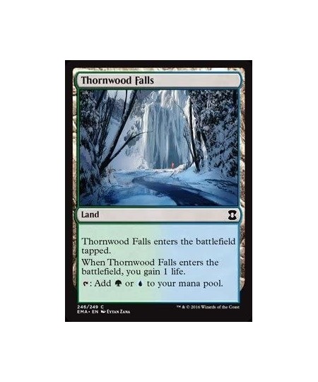 Thornwood Falls - Eternal Masters $10.75 - Card Games