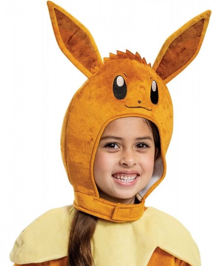 Eevee Costume for Kids Official Pokemon Costume Hooded Jumpsuit $26.08 - Kids' Costumes