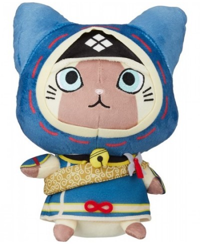 Monster Hunter Rise: Palico Chibi Plush Toy $71.12 - Plush Figure Toys