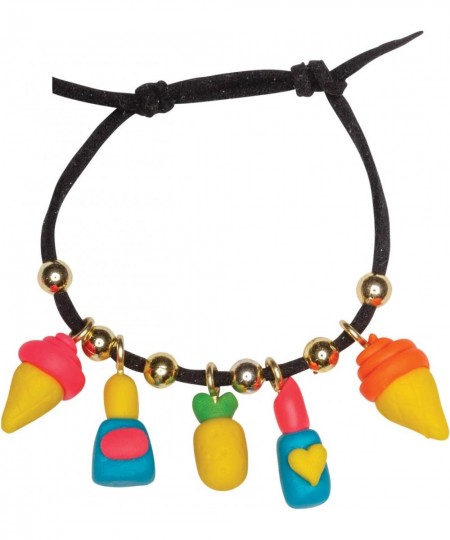 Clay Charm Bracelets: Trendy Treats Craft Kit $21.14 - Craft Kits