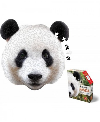 PANDA 300 Piece Jigsaw Puzzle For Ages 10 and up - 6014 - Unique-Shaped Border Challenging Random Cut Deluxe Five-Sided Box F...