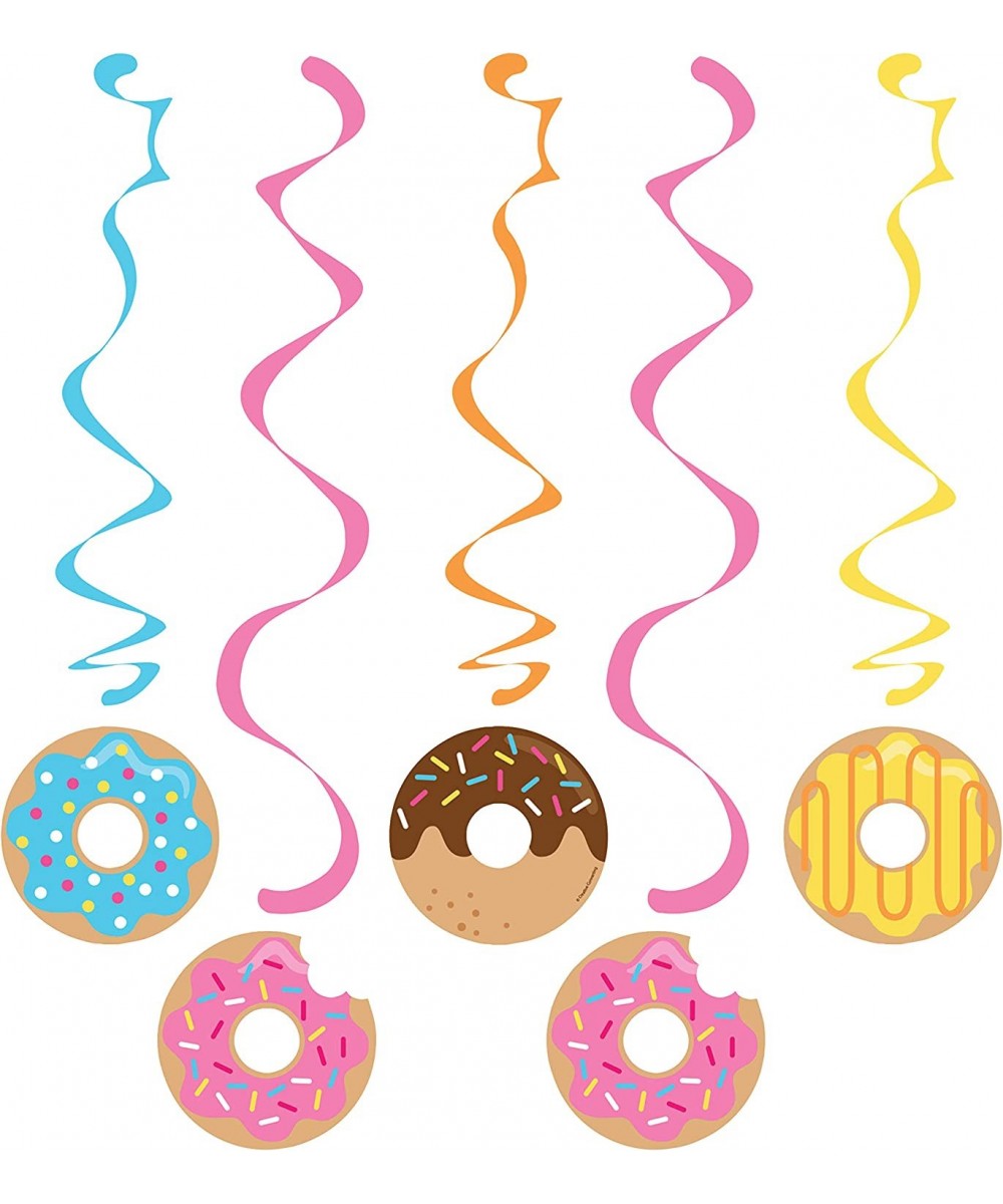 324238 Donut Party Dizzy Danglers Multisizes Multicolor $13.62 - Kids' Party Decorations