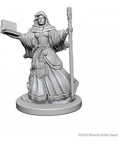 D&d Nolzur?s Marvelous Unpainted Minis: Human Female Wizard $16.25 - Board Games