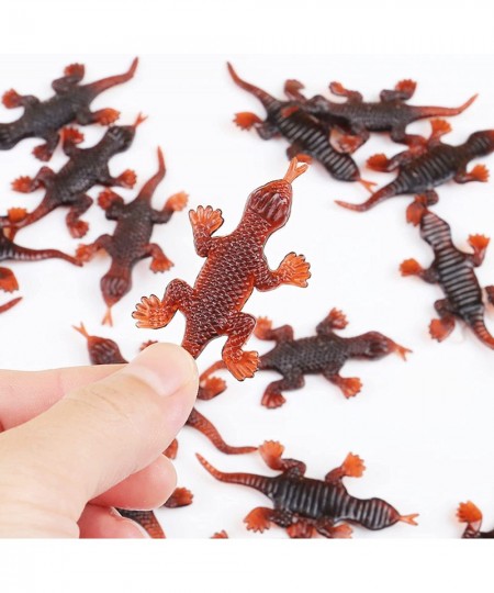 Prank Prop Prank Kit 20 Pcs Funny Prank Toys Scary Realistic Rubber Roaches Gecko Scorpion Millipedes Practical Joke Hallowee...