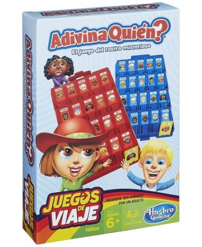 Guess Who? Grab and Go Game $21.68 - Board Games