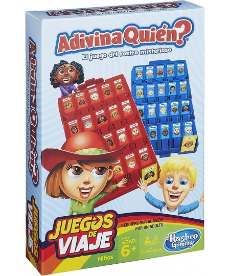 Guess Who? Grab and Go Game $21.68 - Board Games