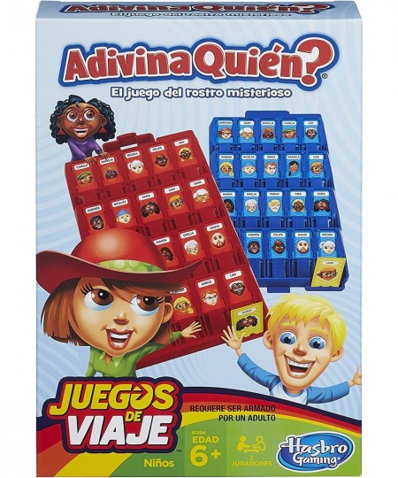 Guess Who? Grab and Go Game $21.68 - Board Games