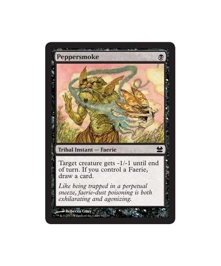 Peppersmoke (92) - Modern Masters $9.86 - Card Games