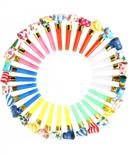 100 x Blowouts Noisemakers Funny Party Blowouts Blowers for Kids Assorted Color $22.19 - Noisemaker Toys