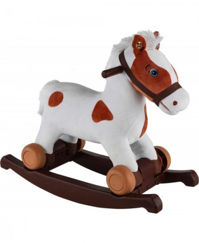 Carrot 2-in-1 Pony Plush Ride-On Painted $117.85 - Rocking Horses & Animals