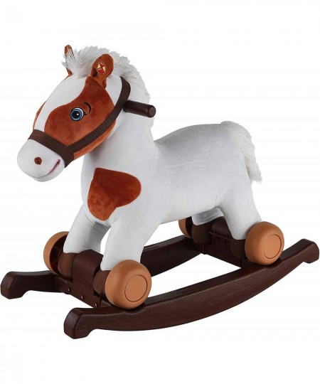 Carrot 2-in-1 Pony Plush Ride-On Painted $117.85 - Rocking Horses & Animals