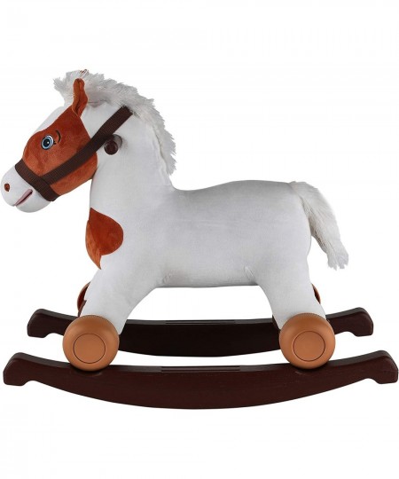 Carrot 2-in-1 Pony Plush Ride-On Painted $117.85 - Rocking Horses & Animals