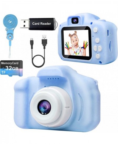 Upgrade Selfie Kids Camera for Boys Christmas Birthday Gifts for 3-6 Year Old Boys Kids Digital Camera with Video Function Du...