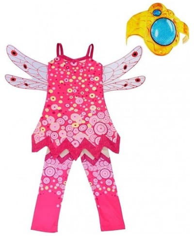 Girls' Fairy Fancy Dress Costume Birthday Halloween Christmas Fancy Party Outfit with Wings Size 2-10 $46.21 - Kids' Costumes