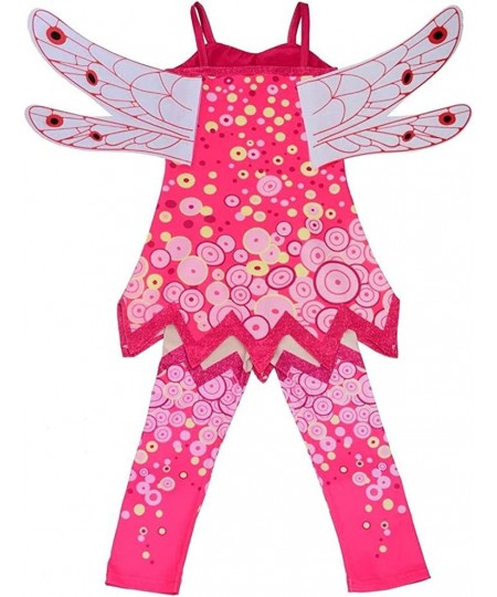 Girls' Fairy Fancy Dress Costume Birthday Halloween Christmas Fancy Party Outfit with Wings Size 2-10 $46.21 - Kids' Costumes