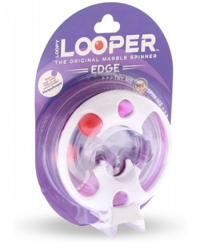 Loopy Looper Edge- The Original Marble Spinner- Skill Fidget- for Kids Ages 8 Years and Up Purple $14.84 - Fidget Toys