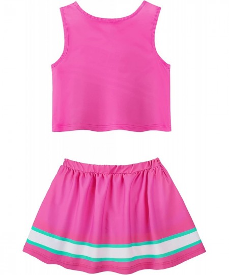 Cheerleader Costume for Girls Cheer Uniform Outfit $49.86 - Kids' Costumes