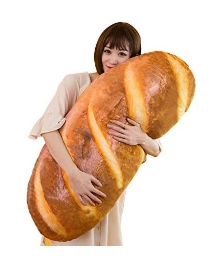 3D Simulation Bread Shape Pillow Soft Butter Bread Food Plush Cushion Stuffed Toy for Home Decor 31.5 $60.44 - Kids' Plush To...