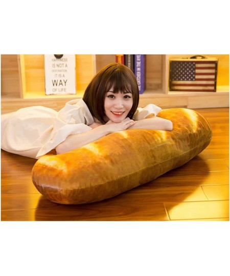 3D Simulation Bread Shape Pillow Soft Butter Bread Food Plush Cushion Stuffed Toy for Home Decor 31.5 $60.44 - Kids' Plush To...