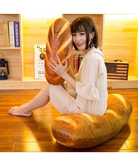 3D Simulation Bread Shape Pillow Soft Butter Bread Food Plush Cushion Stuffed Toy for Home Decor 31.5 $60.44 - Kids' Plush To...