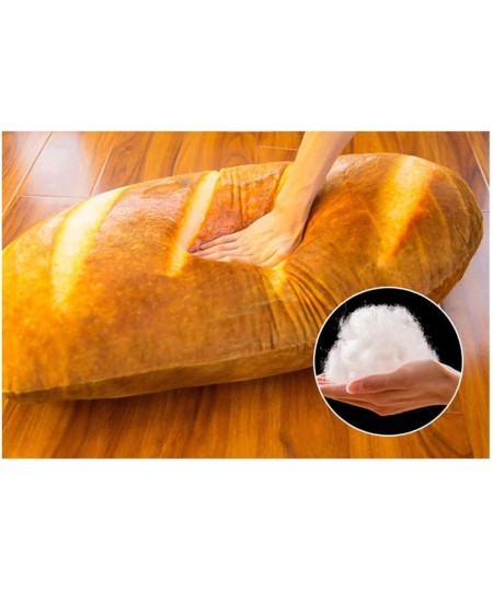 3D Simulation Bread Shape Pillow Soft Butter Bread Food Plush Cushion Stuffed Toy for Home Decor 31.5 $60.44 - Kids' Plush To...