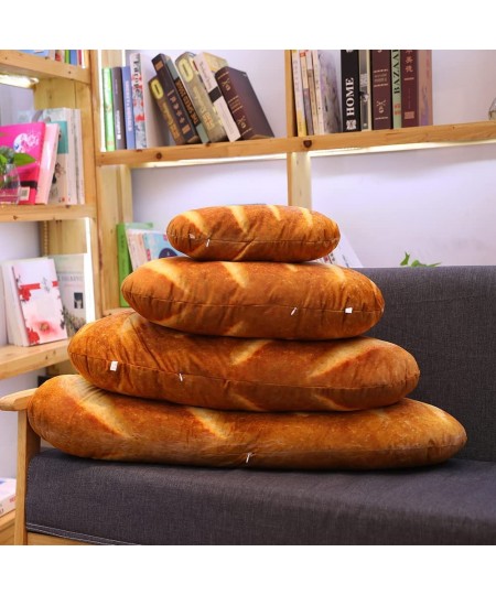 3D Simulation Bread Shape Pillow Soft Butter Bread Food Plush Cushion Stuffed Toy for Home Decor 31.5 $60.44 - Kids' Plush To...